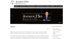 Desktop Screenshot of andrewjsee.com.au
